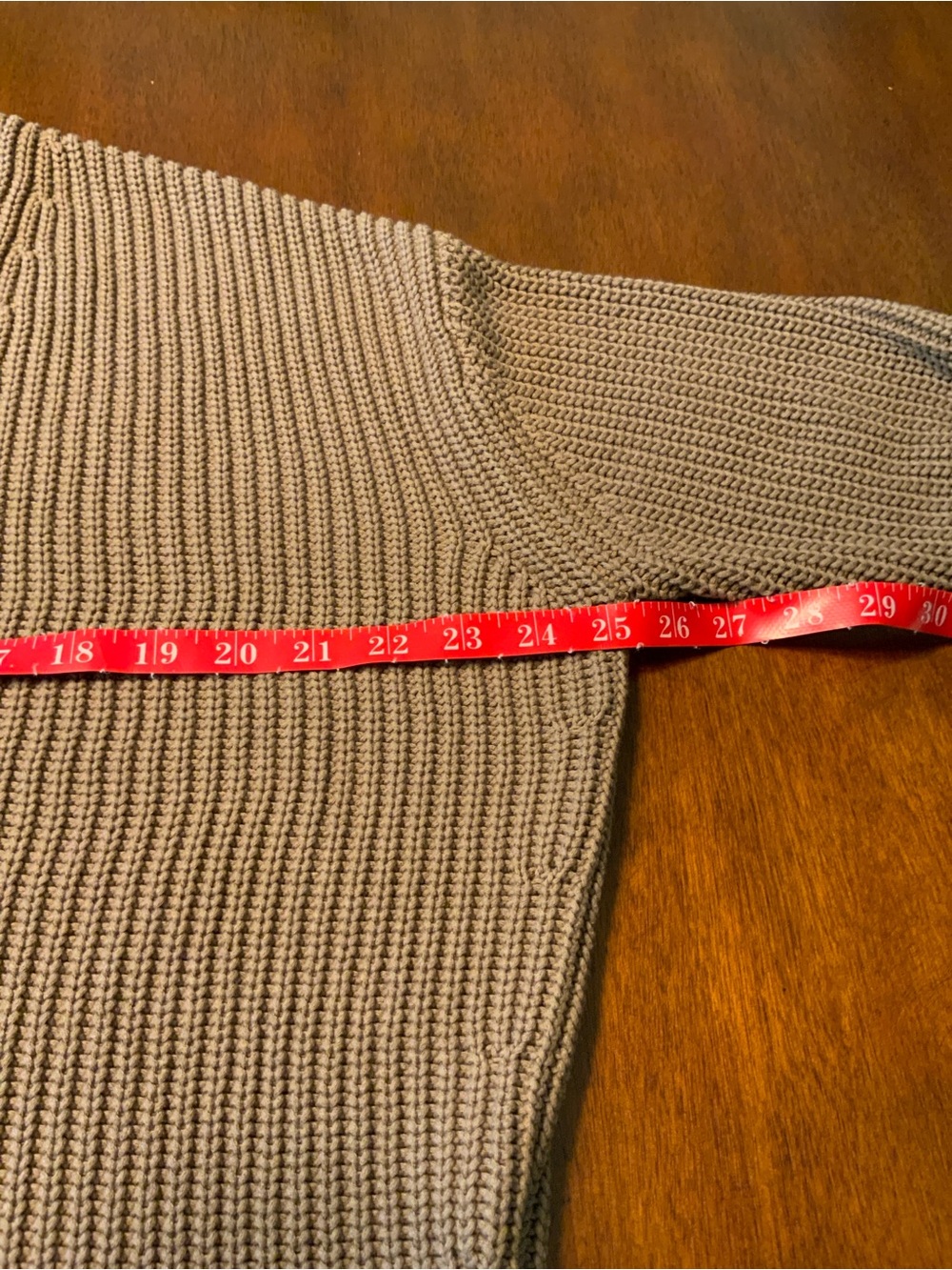 Jenni Kayne Ribbed Button-Front Cardigan - Tan - Picture 2 of 6